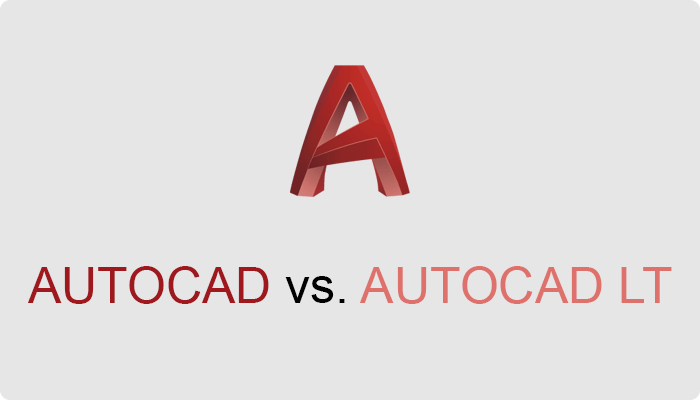 AutoCAD vs. AutoCAD LT