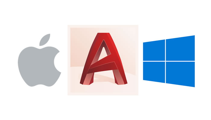 autocad windows vs mac