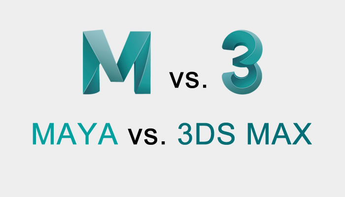 maya 3ds max blender software type