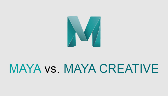 Maya and Maya Creative Comparison